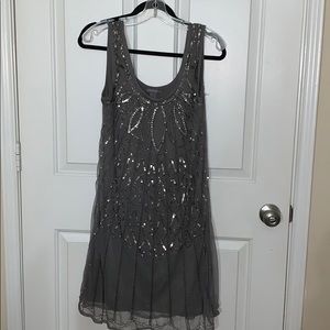 Flapper Style Beaded Dress